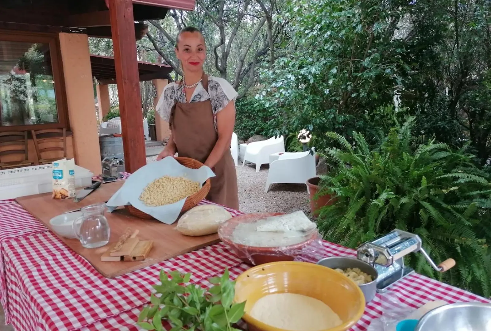 Agriturismo La Biada Is Morus Farmház