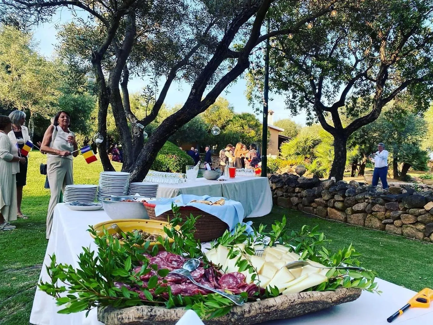 Agriturismo La Biada Is Morus Olaszország