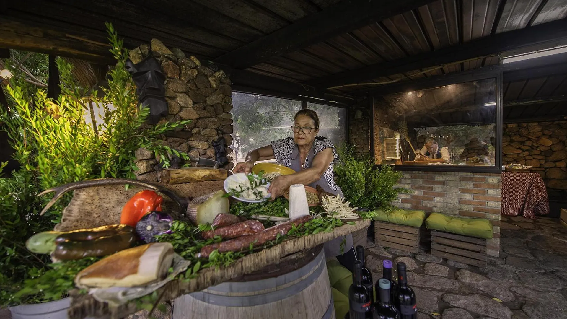 Agriturismo La Biada Is Morus