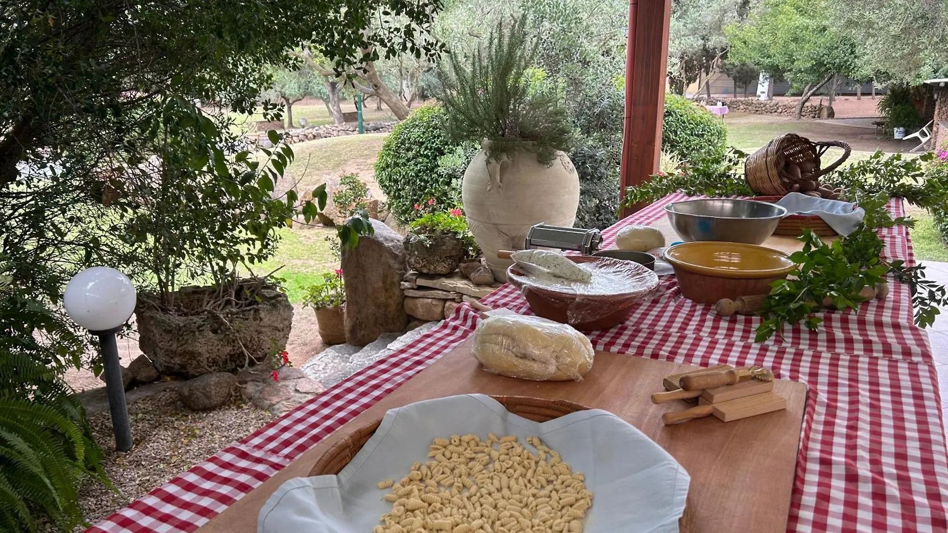 Agroturismo Agriturismo La Biada Is Morus